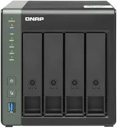 QNAP TS-431KX 4-Bay 10GbE High-Speed NAS