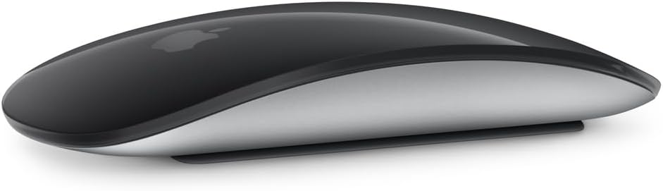 Apple MXK63AM/A Black Magic Multi-Touch Mouse