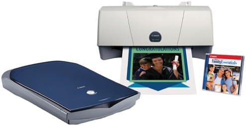 Canon BJC-2110/D646U Printer & Scanner Bundle