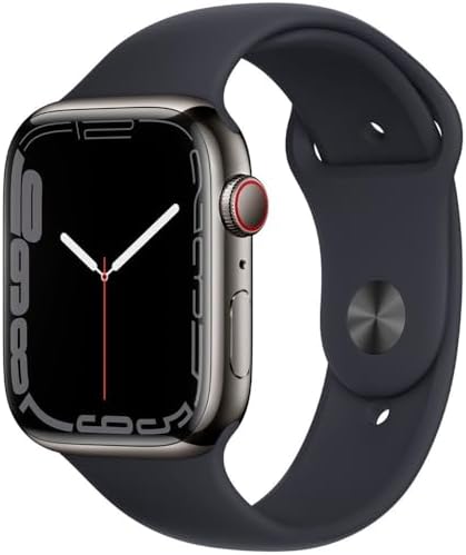 Apple MNC03LL/A-cr Watch Series 7 (Renewed) GPS + Cellular