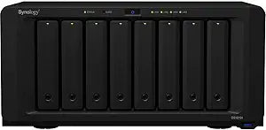Synology ASIOC11 DS1819+ 16TB NAS Server - Intel Atom, 8GB RAM, 8-Bay