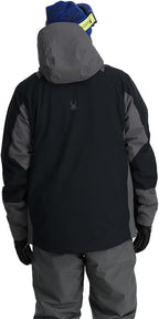 Spyder Contact Men's Insulated Hooded Ski Jacket