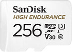SanDisk SDSQQNR-256G Dash Cam MicroSD Card 256GB