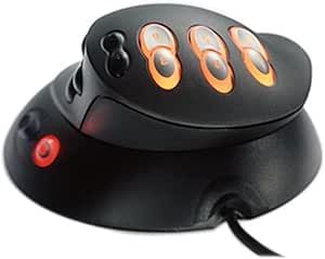 Microsoft E06-00001 Sidewinder Strategic Commander Game Controller