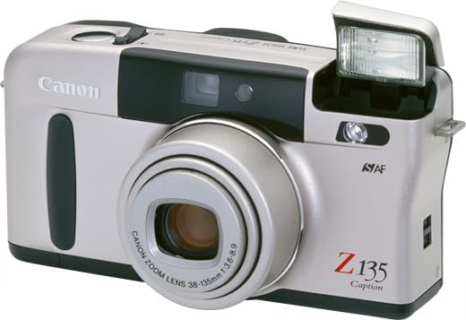 Canon SureShot Z135 35mm Point & Shoot Camera (Renewed)