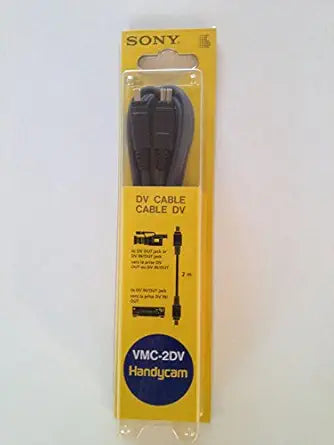 Sony MVH500AH Digital Video Cable VMC-2DV Handycam — main product image
