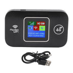 lyrlody 4G LTE Mobile WiFi Hotspot with Color Screen