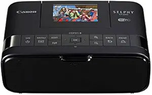 Canon 0599C001 Selphy CP1200 Wireless Photo Printer
