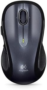 Logitech M510 910-001822 Ergonomic Wireless Mouse