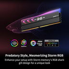 SP Silicon Power Storm RGB DDR5-6000 64GB Desktop Memory Kit
