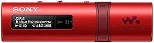 Sony NWZ-B183B Portable Walkman MP3 Player — main product image