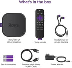 Roku Ultra LT Streaming Device 4K HDR