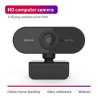CENGNIAN 1080P Webcam with Built-In Microphone