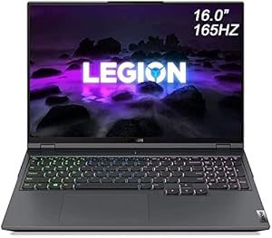Lenovo Legion 5 Pro Ryzen 7 RTX 3060 Gaming Laptop