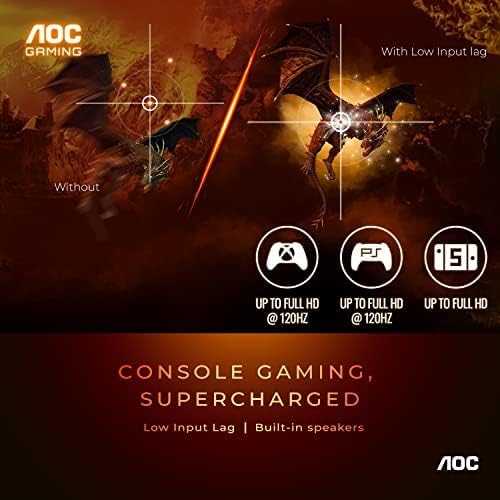 AOC CQ32G2S 32" 165Hz Curved QHD Gaming Monitor