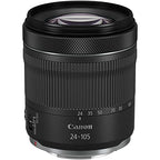Canon EOS R Mirrorless Camera 24-105mm Lens Kit Renewed