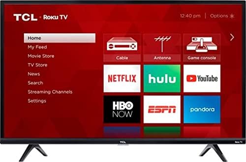 TCL 40S325 40-Inch 1080p Smart Roku LED TV