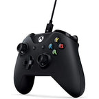 Microsoft 4N6-00001 Xbox Controller + Cable for Windows (Renewed)