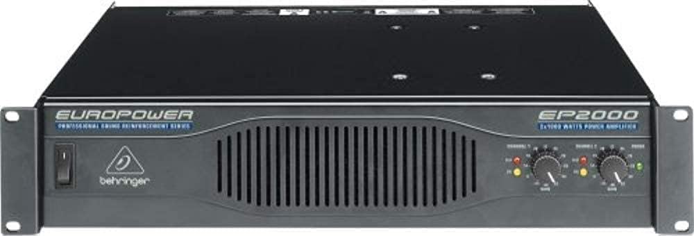 Behringer EP2000 Europower Stereo Power Amplifier