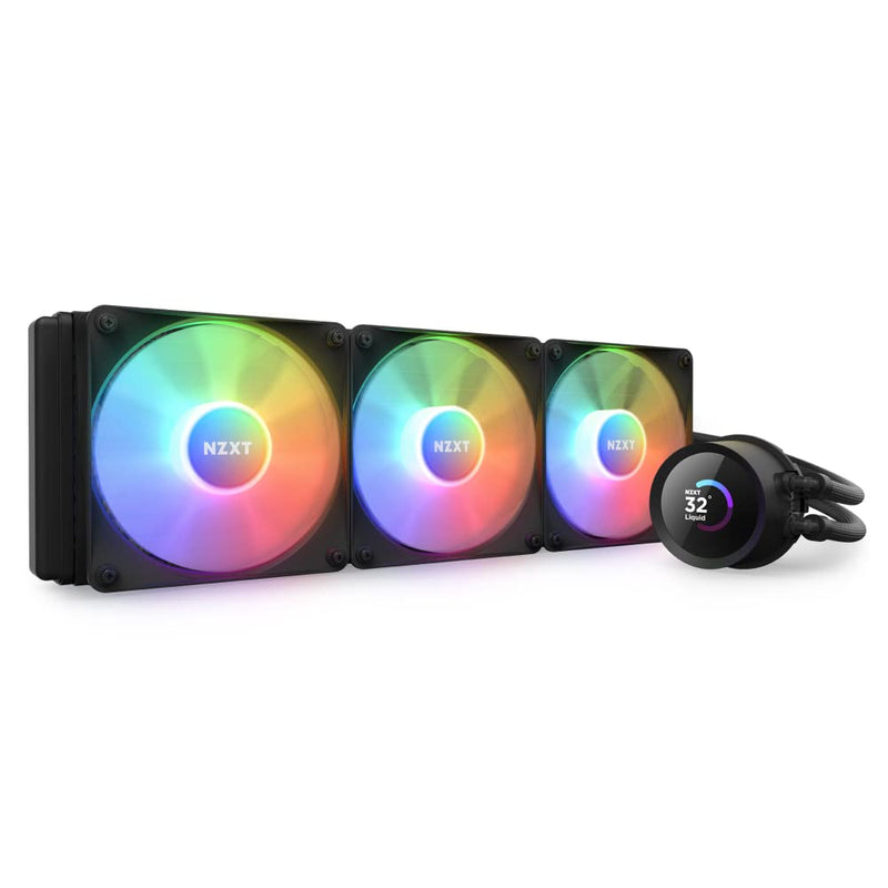 NZXT RL-KR360-B1 Kraken 360 RGB AIO Liquid Cooler — main product image