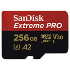 SanDisk SDSDQXCZ-256G 256GB Extreme Pro MicroSD Card