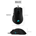Corsair CH-9317011-EU Ironclaw RGB Wireless Gaming Mouse