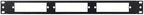 Monoprice 135995 Blank Fiber Patch Panel 3LGX 1U