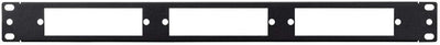 Monoprice 135995 Blank Fiber Patch Panel 3LGX 1U