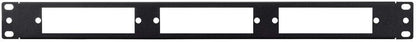 Monoprice 135995 Blank Fiber Patch Panel 3LGX 1U