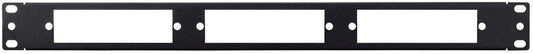 Monoprice 135995 Blank Fiber Patch Panel 3LGX 1U