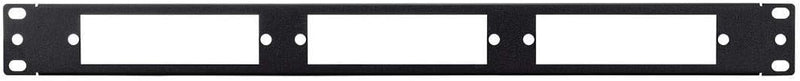 Monoprice 135995 Blank Fiber Patch Panel 3LGX 1U — main product image