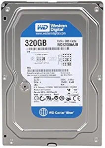 Western Digital WD3200AAJB 320GB Blue PATA Hard Drive — main product image