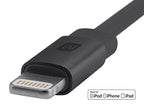 Monoprice 112859 Apple MFi Lightning to USB Cable 4ft