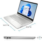 HP 15 Touchscreen Laptop: i5-1135G7, 16GB RAM, 1TB SSD, Win11