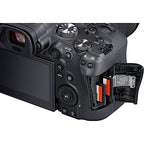 Canon EOS R6 Mirrorless Camera Body 4K Renewed Bundle