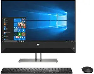 HP Pavilion 24 9th gen All-in-One Desktop, i7, 32GB RAM, 4TB SSD — main product image
