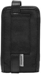 Panasonic DMW-TZ1KTCP Nylon Camera Case Black — main product image