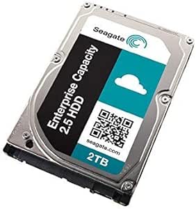 Seagate ST2000NX0273 2TB SAS 2.5 Enterprise HDD (Renewed)