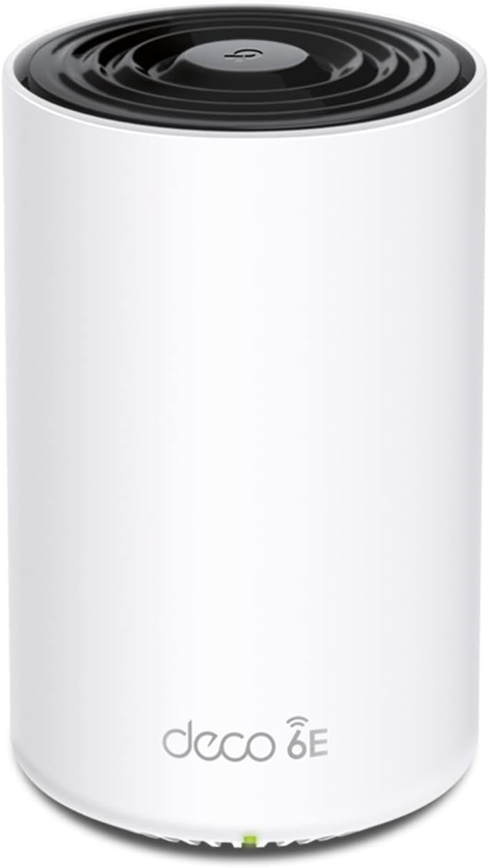 TP-Link Deco XE75 Pro(1-pack) AXE5400 WiFi 6E Mesh Router