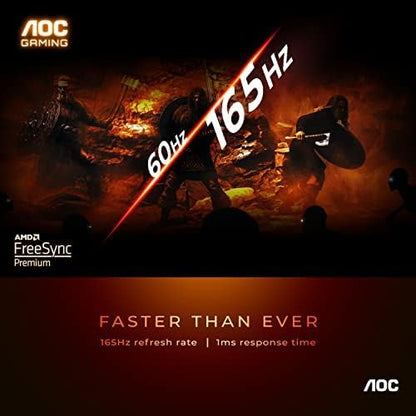 AOC C32G2 32-Inch 165Hz Curved Gaming Monitor