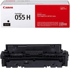 Canon 055 HYK, C,M,Y Toner Cartridge 4-Pack Black Cyan Magenta Yellow