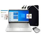 HP 15-ef10xxwm Athlon 3050U HD Laptop Bundle