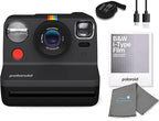 Polaroid Gen 2 Now I-Type Instant Camera Black Bundle
