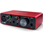 Focusrite Scarlett Solo 3rd Gen Audio Interface Bundle