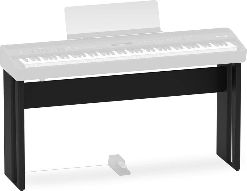 Roland KSC-90-BK Electronic Keyboard Stand - Black — main product image