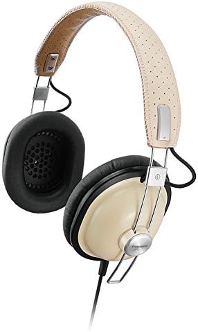 Panasonic RP-HTX7-C1 Retro Stereo Over-the-Ear Headphones — main product image