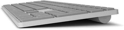 Microsoft 9463515000 Surface Bluetooth Keyboard US International QWERTY - Grey