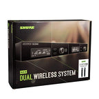 Shure SLXD24D/B58-H55 Dual Channel Wireless Microphone System