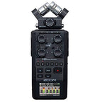 Zoom H6 All Black Recorder Bundle + Accessories