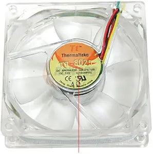 Thermaltake A1910 Thunderblade 80MM Blue LED Fan — main product image